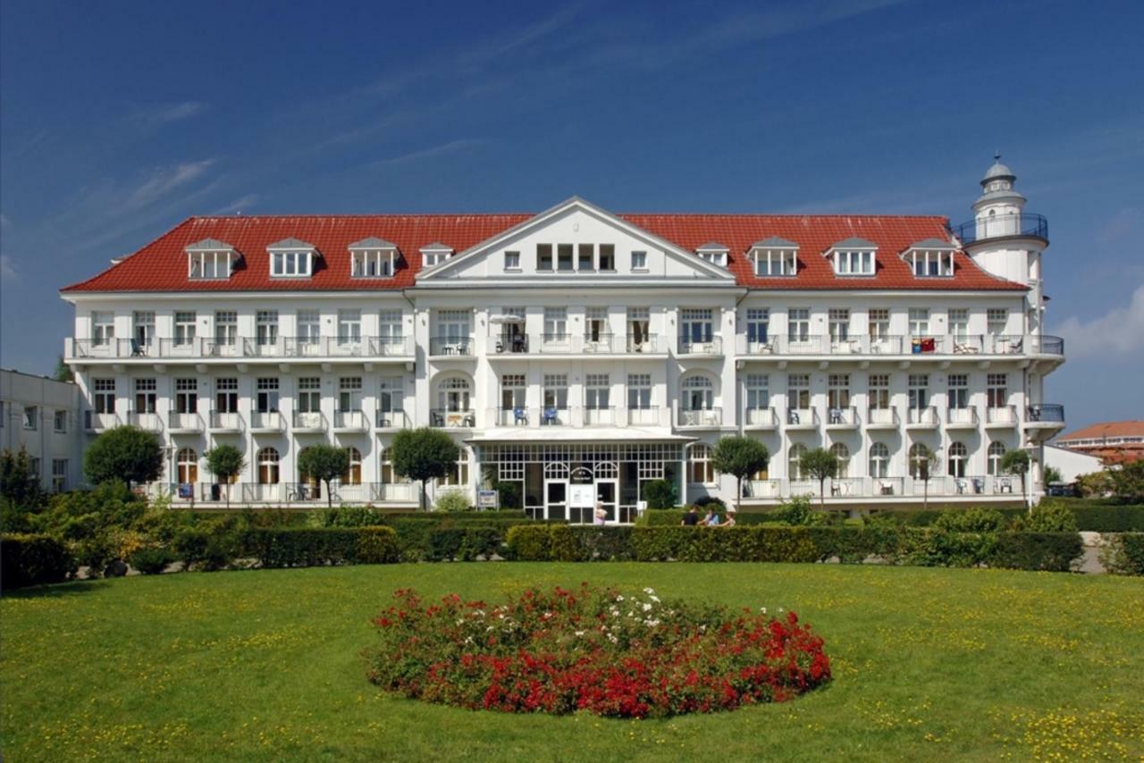 Haus Am Park Kuehlungsborn Exterior foto